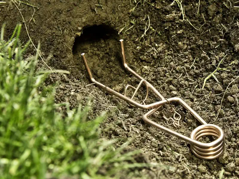Pièges mécaniques à taupes utilisés par notre taupier à la Chevallerais